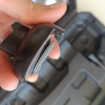 Uç Aparatının Plastik Dişleri Kırıldı Ve Batarya Gösterge Sorunu Garantili Değişim Talebi