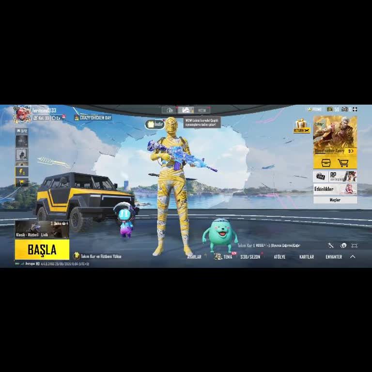 PUBG Mobile Hesabım İzinsiz Ele Geçirildi Ve Geri Alınması Gerekiyor