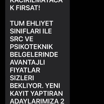 Özgüngör Sürücü Kursları Farklı Numaralardan SMS Almaya Devam Ediyorum