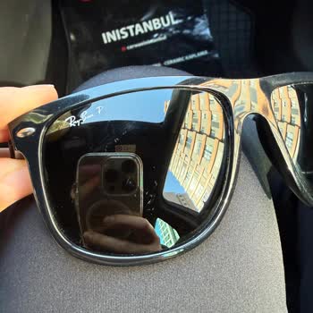 Beymen'de Aldığım Rayban Gözlüğüm Kısa Sürede Çizik Ve Gevşek Çıktı, Yardımcı Olmadı