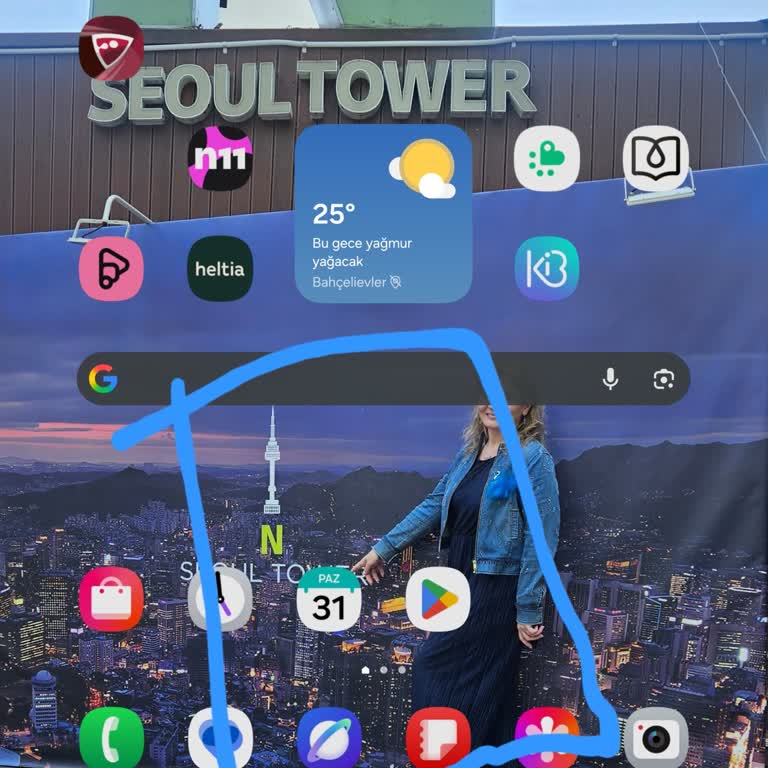 Samsung Z Fold 5 Ekranda Siyah Noktalar Kullanımımı Engelliyor