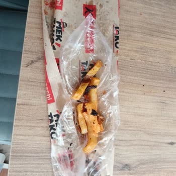 Dönerde Çürük Ve Çiğ Patatesler Kalite Ve Hijyen İhlali