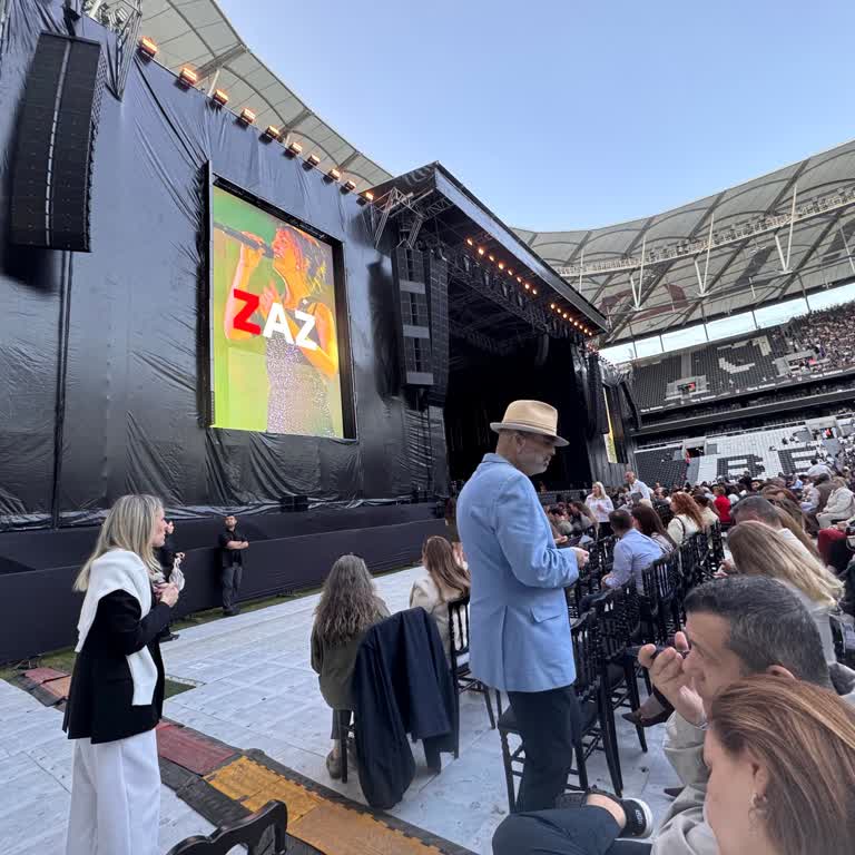 Andrea Bocelli Konserinde Yanlış Koltuk Ve Yüksek Fiyat Şikayeti