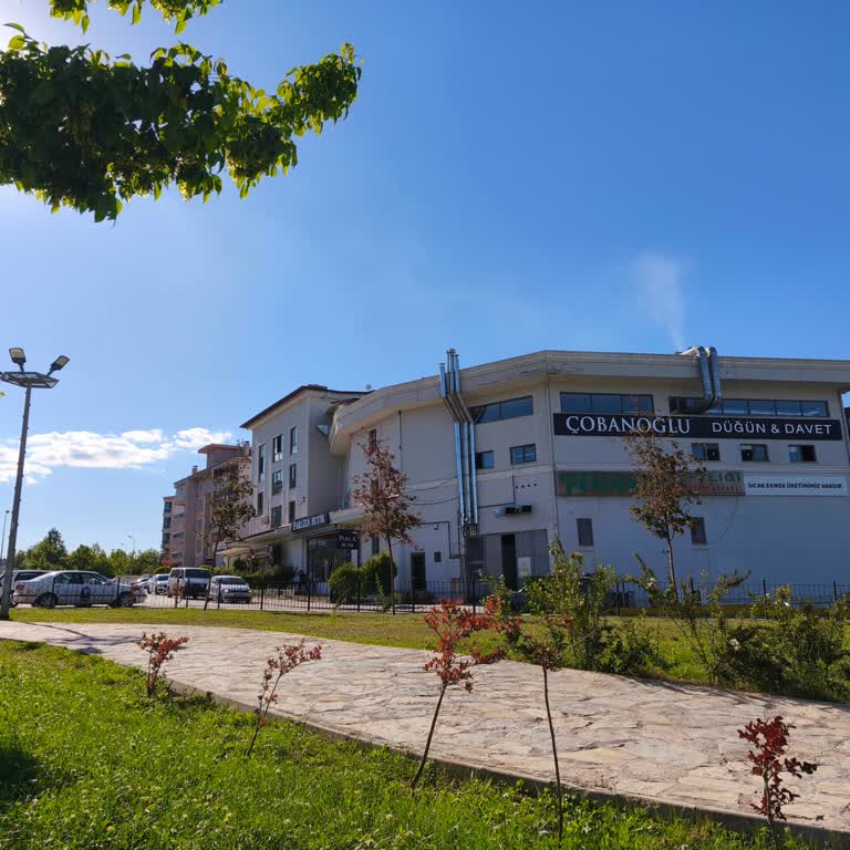 Baca Dumanı Çocukların Oyun Alanını Zehirli Hale Getirdi