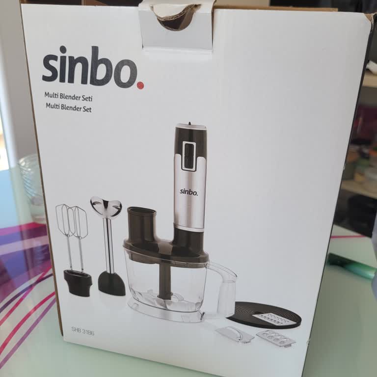 Sinbo Blenderin Patlaması Ve A101 Mağazanın İade Reddi