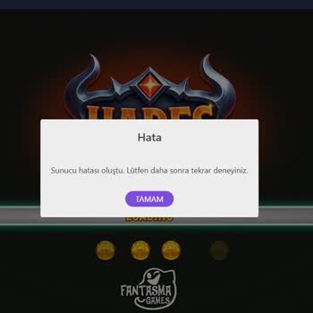 Pusulabet’te Hades Cerberus Oyununda Sunucu Hatası Ve Free Spin Hakkımın Kaybı
