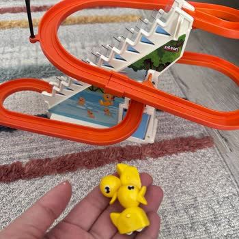 Pilsan Funny Ducks Oyuncakta 24 Saat İçinde Kırılan Ördek Uçları Ve Değişim Talebi
