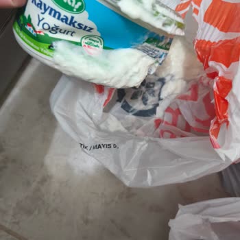Patlamış Yoğurt Ve Kırık Yumurtalar, Kurye Gelmemesi Ve Hijyen Sorunu