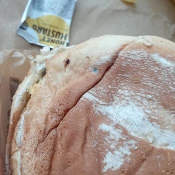 Küflü Ekmekli Hamburger Siparişi İade Talebi