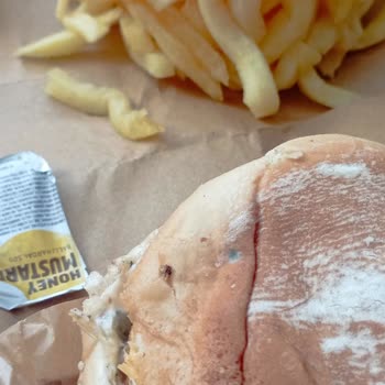 Küflü Ekmekli Hamburger Siparişi İade Talebi
