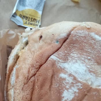 Küflü Ekmekli Hamburger Siparişi İade Talebi
