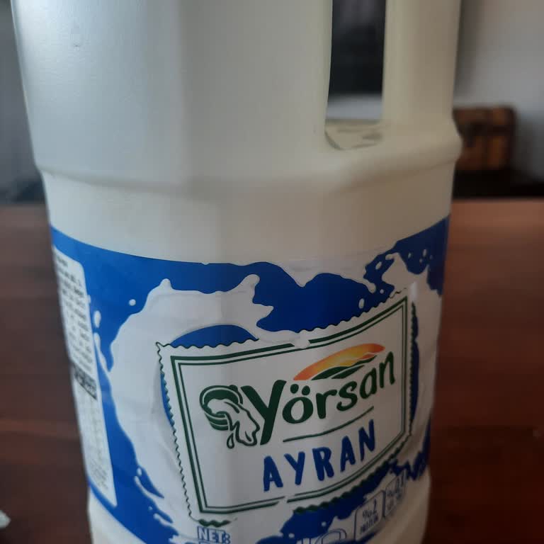 Yörsan Ayranı Sadece Su Gibi Çıktı Etiketi Yanıltıyor
