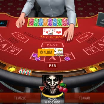 Texas Holdem Poker Extra Oyunda Ciddi Sorun Yaşadım