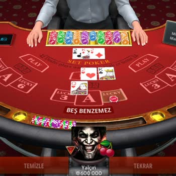 Texas Holdem Poker Extra Oyunda Ciddi Sorun Yaşadım