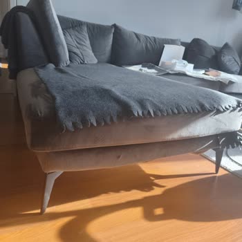 Vivense Matilda Köşe Koltuk Ve Berjerlerde Yapısal Çatlaklar Ücretsiz Onarım Talebi