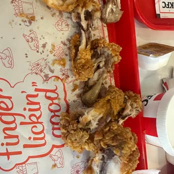 KFC Cevahir Hot Wings Kanat Menüsü Bozuk Koktu, Kötü Lezzet, Sağlık Endişesi Ve İade Talebi