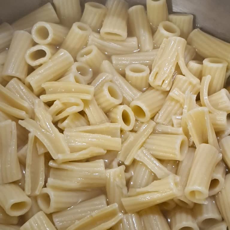 Bronz Kesim Rigatoni Makarnalarında Pişirme Sırasında Parçalanma Sorunu