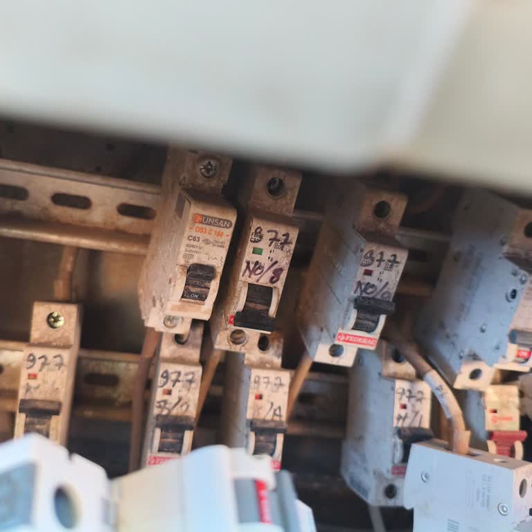 Dış Panel Şalteri Sürekli Atıyor, Buzdolabı Hasar Gördü Ve Sorun Çözülmedi
