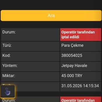 Superbet 45.000 TL Bakiyem Bugün Hiçbir Gerekçe Olmadan Silindi