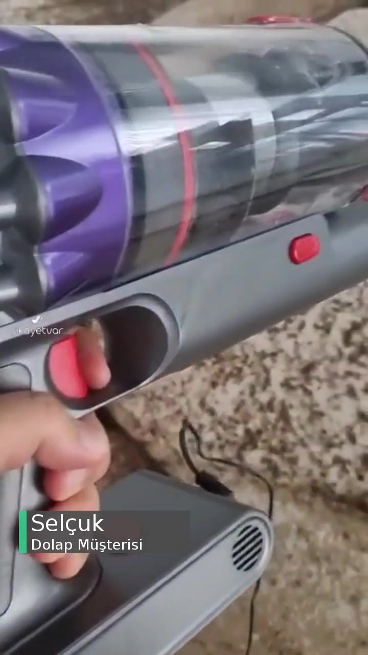 Dolap'tan Alınan Süpürge Çakma Çıktı! videonun kapak resmi