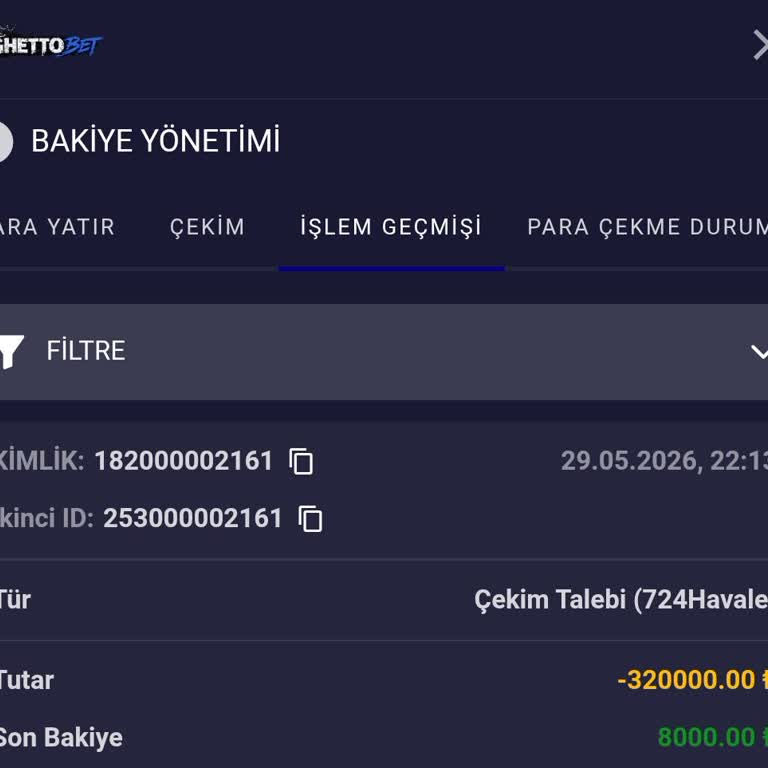 GhettoBet Para Çekim Talebim Sürekli Farklı Bahaneler Öne Sürülerek Gerçekleştirilmiyor