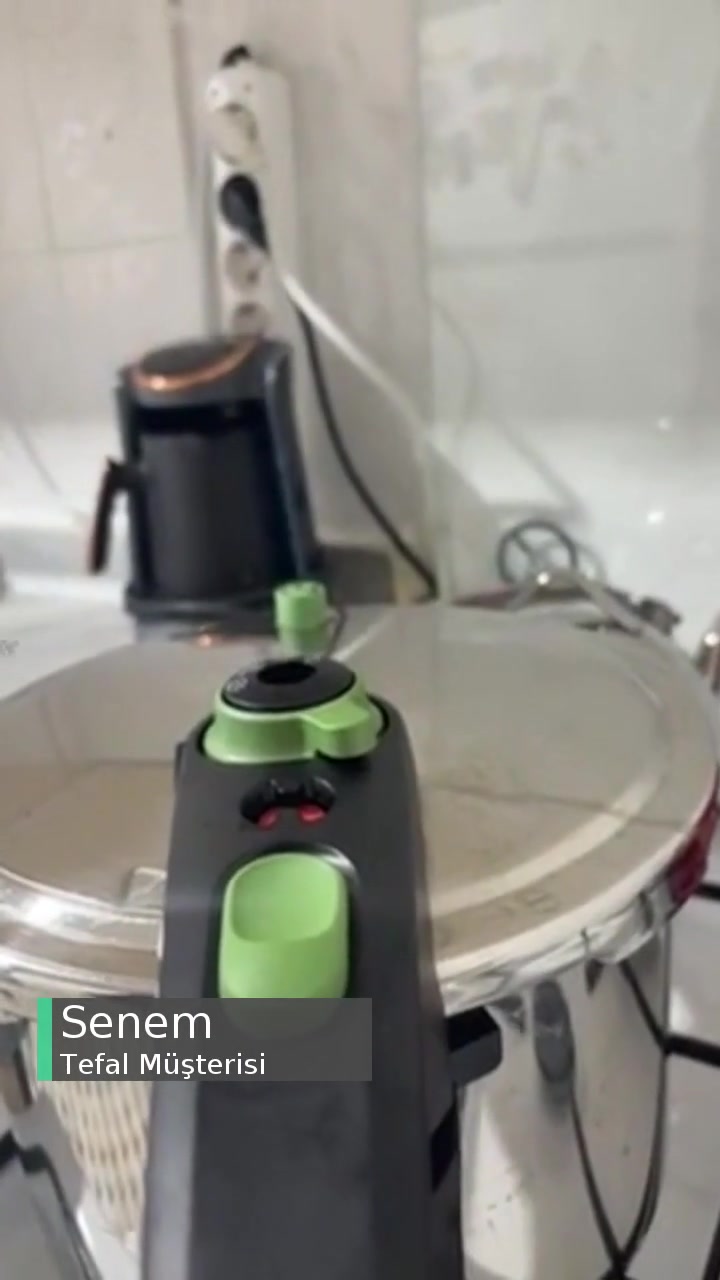 Tefal Sensör Düdüklü Hava Ve Su Kaçırma Sorunu! videonun kapak resmi
