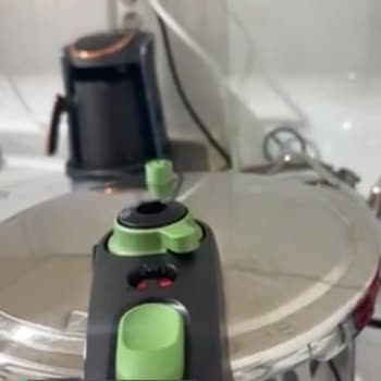 Tefal Sensör Düdüklü Hava Ve Su Kaçırma Sorunu!