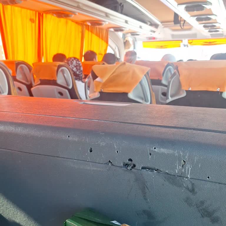 İki Saat Rötar Ve Standart Dışı, Güvensiz Otobüsle Yolculuk Şikayeti
