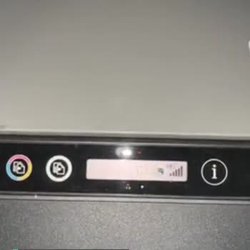 HP Yazıcımda Ünlem İşareti Sorunu