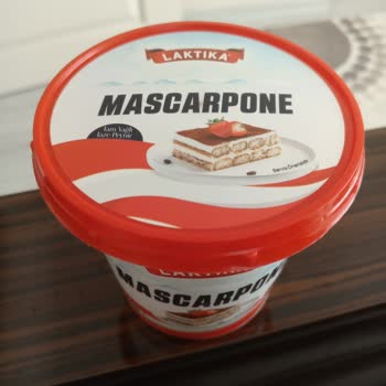 Mascarpone Peyniri Bozulmuş, Tadı Zehir Gibi