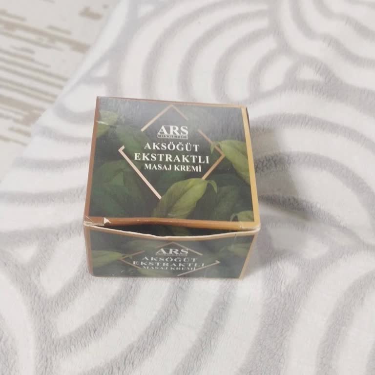 Aksöğüt Ekstraktlı Masaj Kremi Tamamen Farklı Bir Masaj Kremi Yollandı