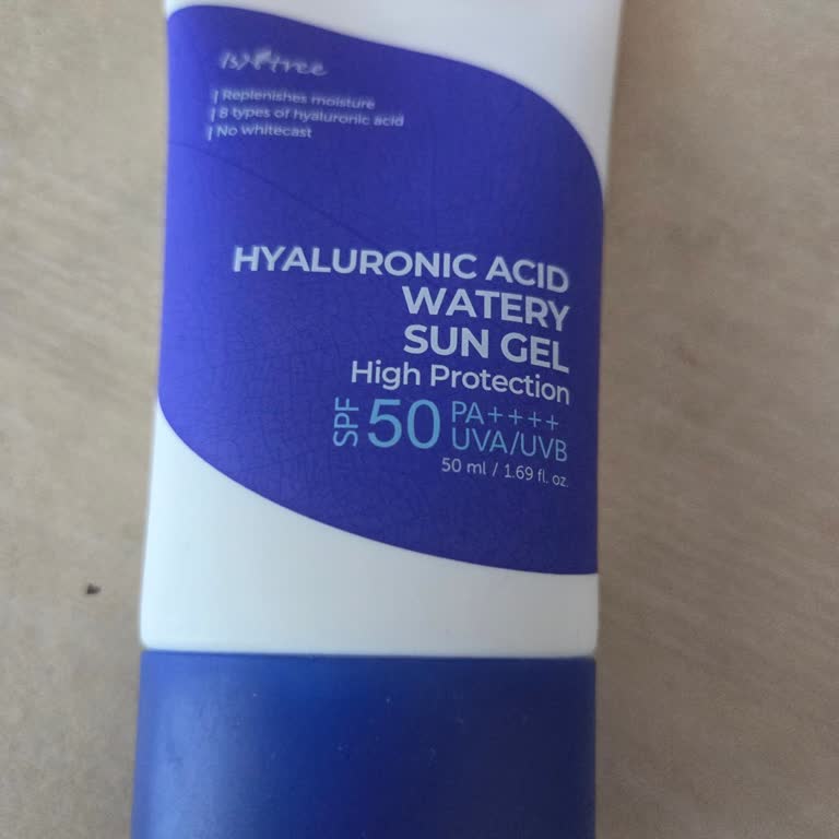 İsntree Hyaluronic Acid Watery Sun Gel'den Şiddetli Akne Ve İade Sorunu