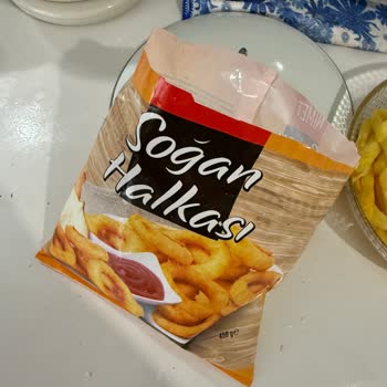 Nimet Soğan Halkası Çözülmüş, Kötü Kalite Ve Hijyen Sorunu