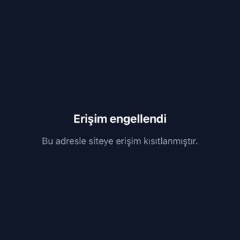 Winyonerbet'te Para Çekim Talebim Reddedildi ve Hesabım Silindi