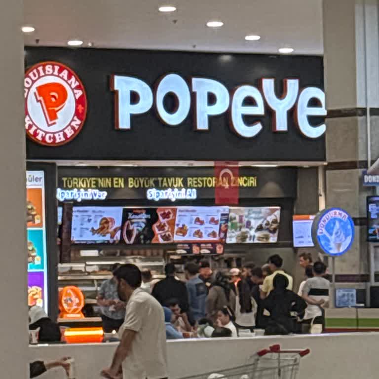 Popeyes Antep Anpa Gross Şubesinde Yiyecek Kalitesi Ve Hijyen Sorunları