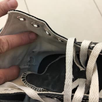Converse Çocuk Ayakkabısının Kısa Sürede Parçalanması Garantide Reddedildi