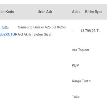 Vatan Bilgisayar’da Ödenen Telefon Teslim Edilmedi, İade Bekleniyor