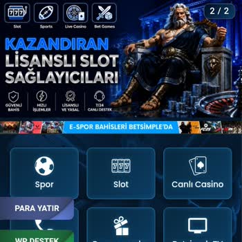 Betsimple Para Hesabıma Yansımadı