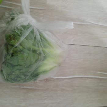 Migros Kapıda Siparişimde Bozulmuş Sebzeler