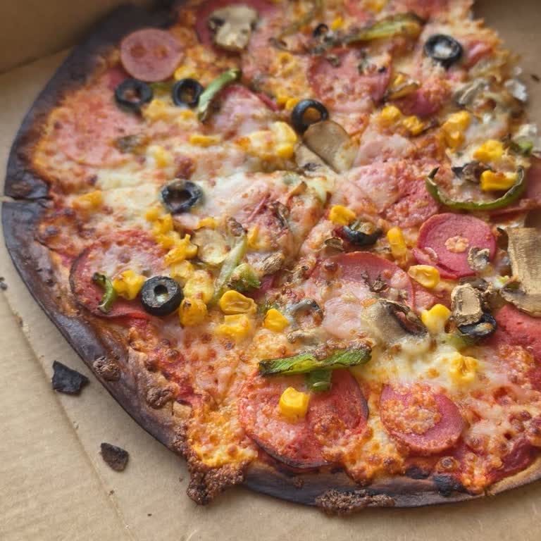 Geciken Ve Soğuk Pizza İçin İade Talebi