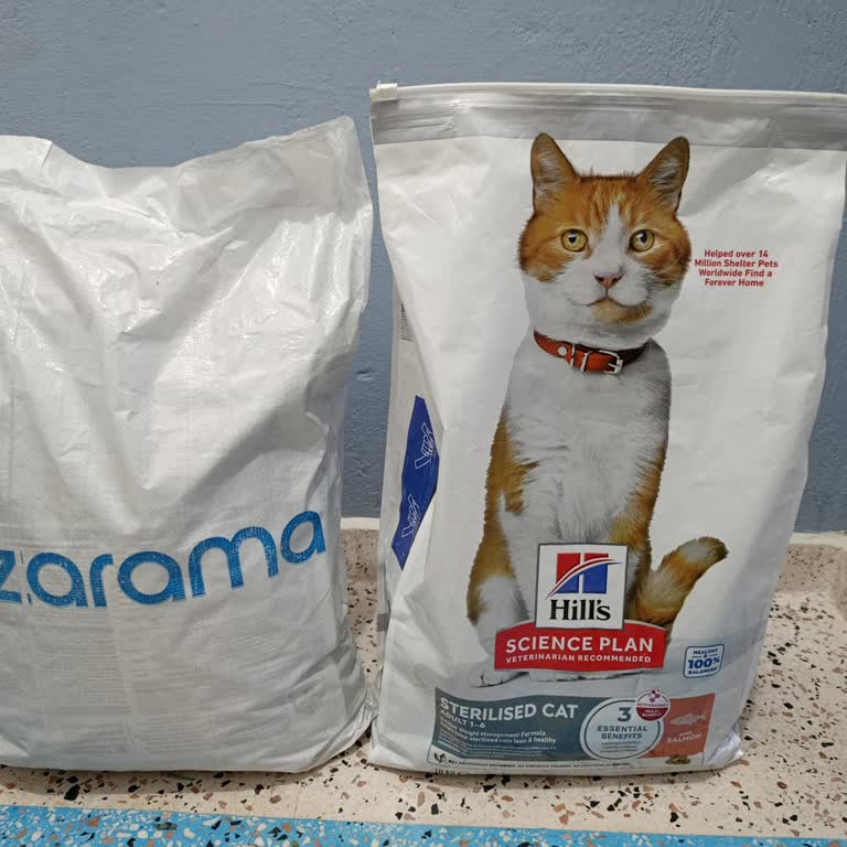 Hill's Sterilised Somonlu Kedi Maması İçin Orijinallik Şüphesi Ve İade Talebi