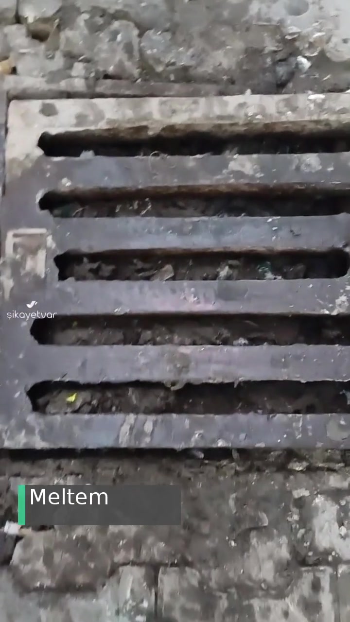 İzmir Büyükşehir Belediyesi Kanalizasyon Temizliği Yapılmıyor! videonun kapak resmi