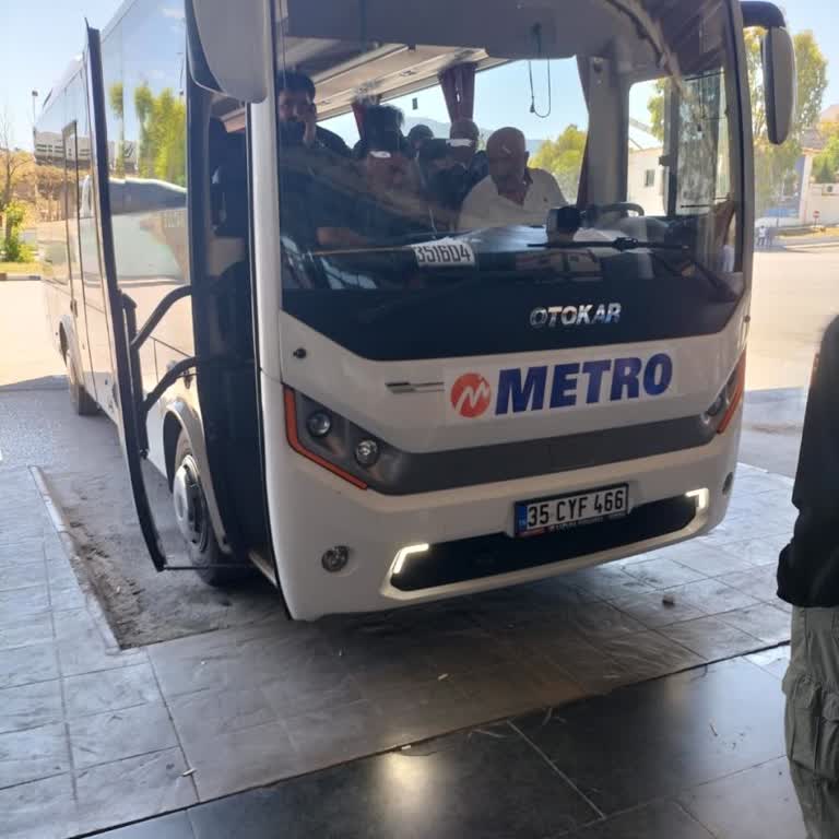 Muavinsiz Ve Klima Arızalı Bursa Otobüs Şikayeti
