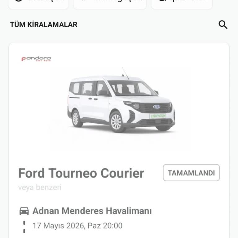 Pandora Car Hire Kiralanan Araç Yanlış Verildi, Fren Sorunları Ve Aşırı Ücret Talebi