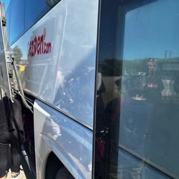 GAP Turunda Bozuk Otobüs Ve Yetersiz Rehber Yolcuları Tehlikeye Soktu