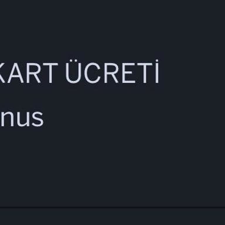 Garanti Bonus Trink Kartı Yıllık Ücretinin Haksız Kesintisi Ve İade Talebi