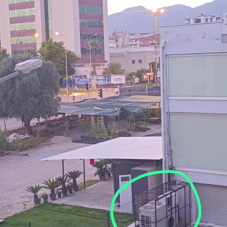 Aydın’da Getir Mağazası Kliması Nedeniyle Sürekli Gürültü Şikayeti