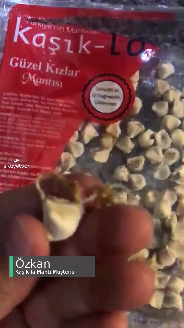 Kaşık-la Mantıda Yeni Aroma / İpli Mantı! videonun kapak resmi