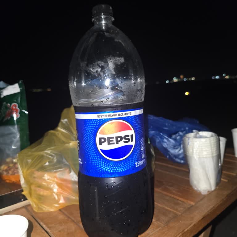2,5 L Pepsi’nin Tat Değişikliği İçin Açıklama Talebi