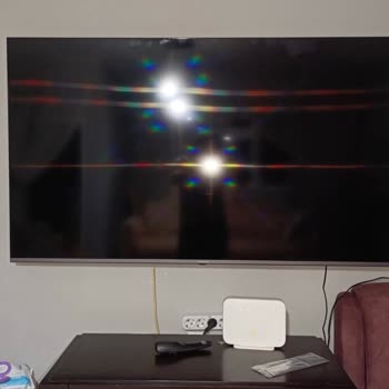 Açma Düğmesi Işığı Yanıyor Ancak Televizyon Açılmıyor Ve Hızlı Garanti Değişim Talebi